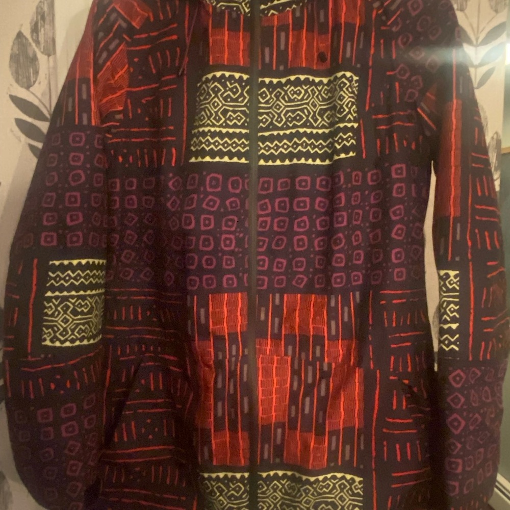 Burton dryride jacket women's multicolored